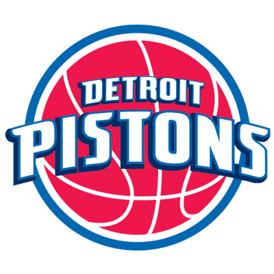 Detroit Pistons team logo